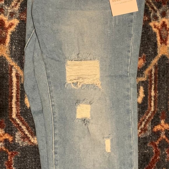 NWT Blue Savvy Mom Jeans - Picture 4 of 5